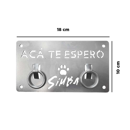 soporte-estacionamiento-para-mascota-exterior-blanco - Printemps