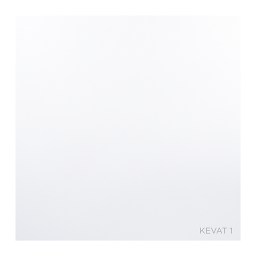Black Out Premium KEVAT 1 (Blanco) (ancho 2,50 mts) Aika - OLO (lado rugoso al sol) - Printemps