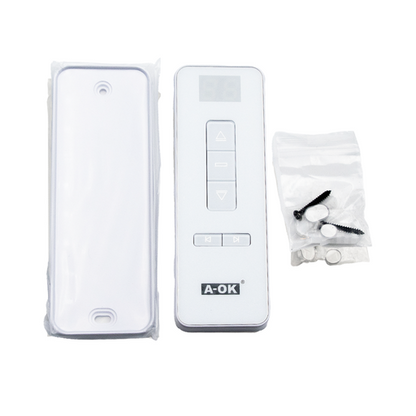Control Remoto Para MOTORES A-OK 16 CANALES Blanco - Printemps