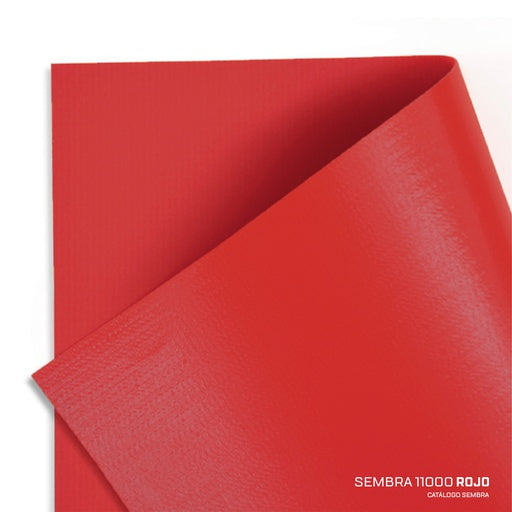 SEMBRA 11000 - Rojo ancho 1,50 mts - Printemps