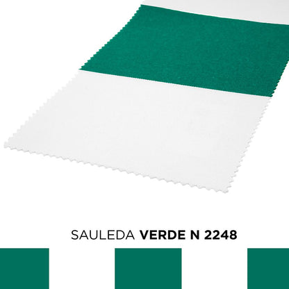 Lona Acrílica Sauleda Verde/N ancho 1.20 - Printemps