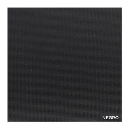 Black Out PRINTEMPS 440 Grs de Fibra de Vidrio y PVC (NEGRO) Ancho 2,50 mts - Printemps