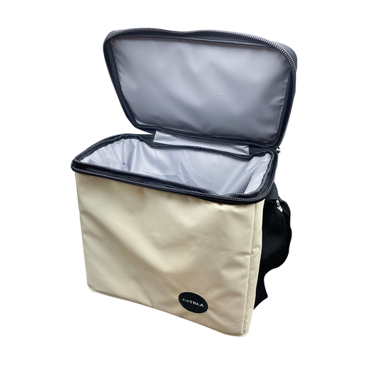 Heladera Lunchera Conservadora tela 100 % impermeable NATURAL (Estela) - Printemps