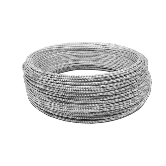 Cable ACERO 4 mm 6x7+1 con alma - Printemps