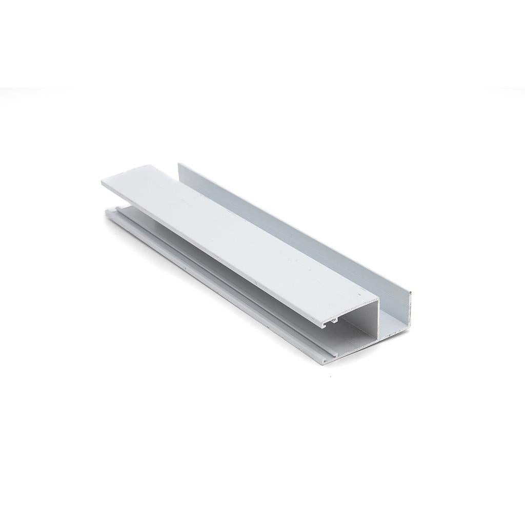 *PERFIL ALUMINIO - GUIA LATERAL X 6 MTS BLANCO - Printemps