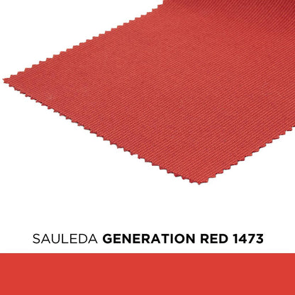 Lona Acrílica Sauleda Generation Red ancho 1.20 - Printemps