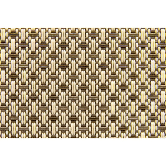 SEMBRA MARRON - BEIGE Screen EXTERIOR ancho 2,80 mts (95% de cobertura) - Printemps