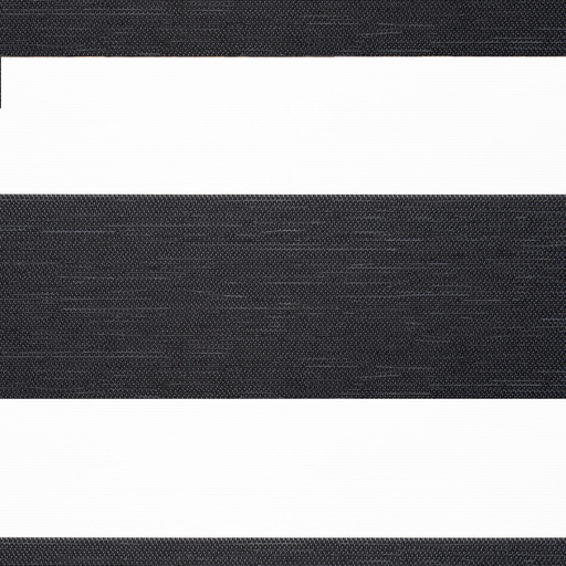Tela ZEBRA 19 (Negro) NAMIBIA  (ancho 3,00 mts) Aika - OLO - Printemps