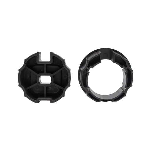 Adaptador corona y piñon para motor A-OK Linea AM45 p/ Tubo 70 mm - Printemps