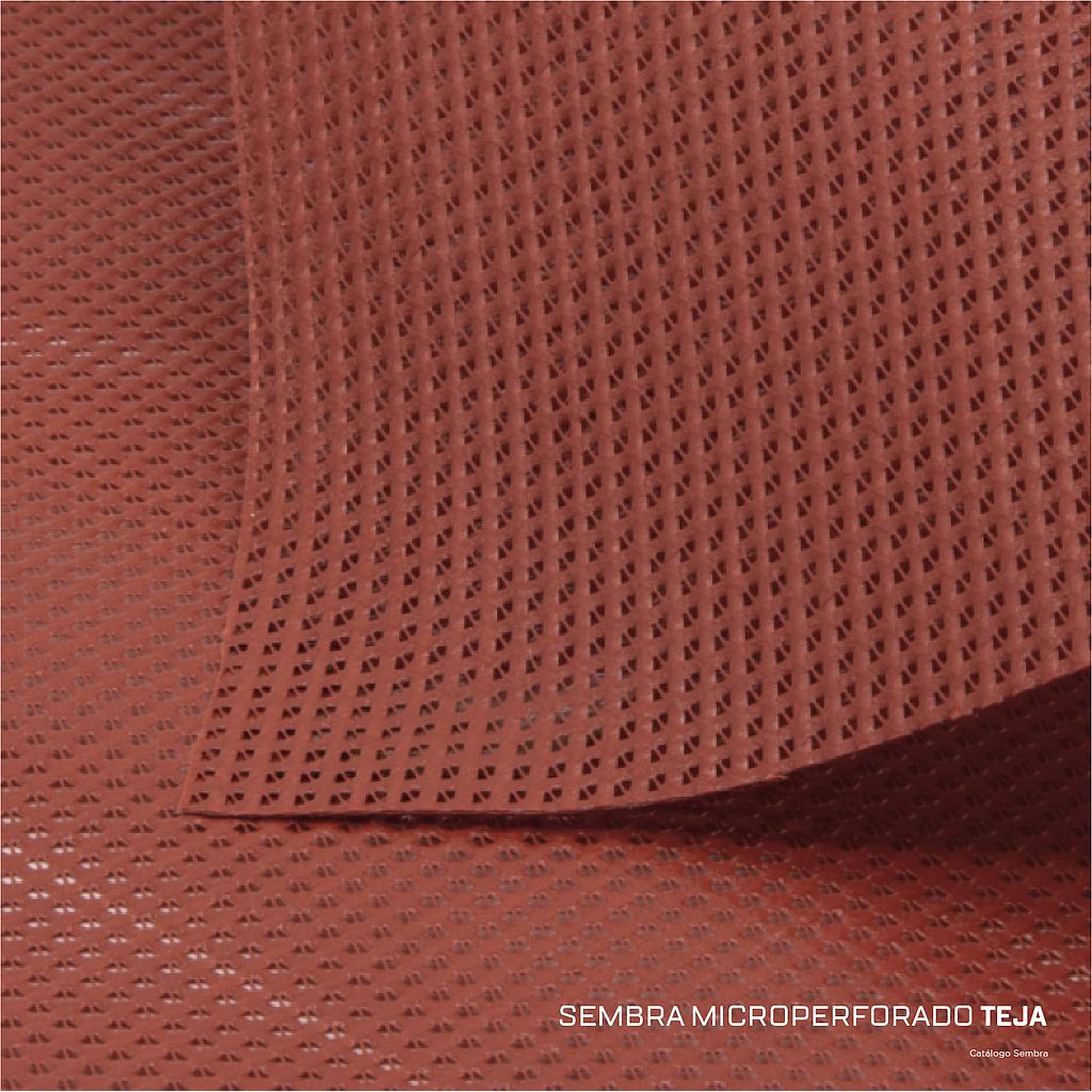 SEMBRA - MICROPERFORADO - Teja ANCHO 3 mts - Printemps