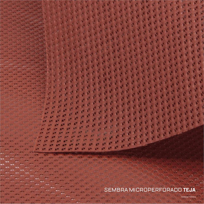 SEMBRA - MICROPERFORADO - Teja ANCHO 3 mts - Printemps