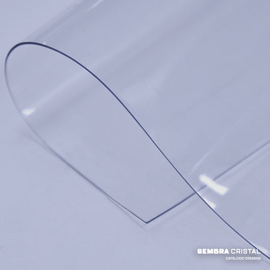 SEMBRA - Cristal nro.2 - 150 Micrones - Supertransparente - ancho 1,40 - Printemps