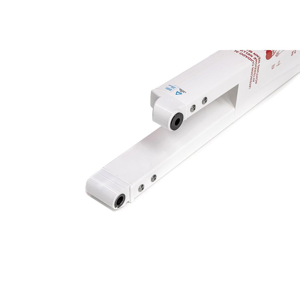 Brazo 2,60 mts HELIX Importado Blanco - Printemps