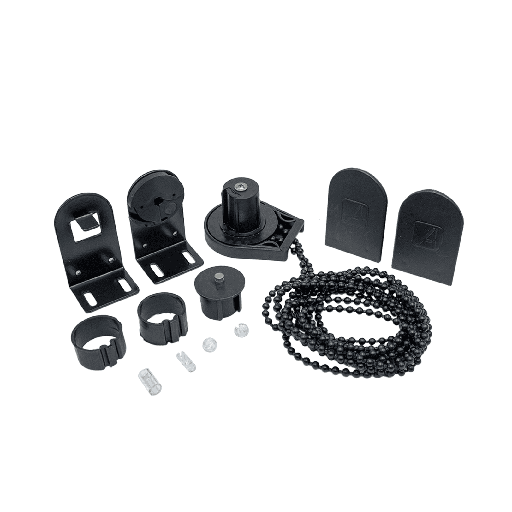 *Sistema PLUS 32 mm NEGRO - 4kgs -7m2-c/ 3 mts de cadena - Printemps