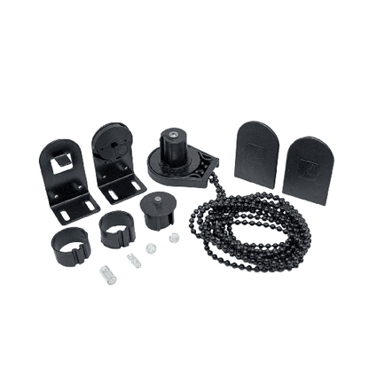 *Sistema PLUS 32 mm NEGRO - 4kgs -7m2-c/ 3 mts de cadena - Printemps