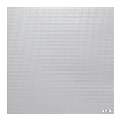 Black Out PRINTEMPS 440 Grs de Fibra de Vidrio y PVC (GRIS) Ancho 2,50 mts - Printemps