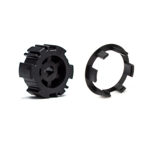 Adaptador corona y piñon para motor A-OK Linea AM28 p/ Tubo 41 mm - Printemps