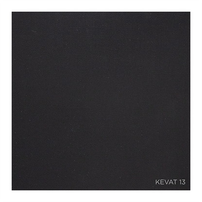 Black Out Premium KEVAT 13 (Negro) (ancho 2,50 mts) Aika - OLO (lado rugoso al sol) - Printemps