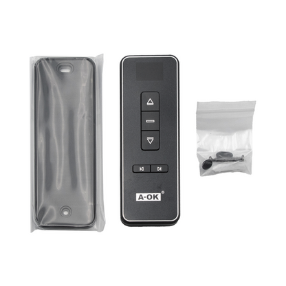 Control Remoto Para MOTORES A-OK 16 CANALES Negro - Printemps