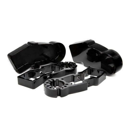 Soporte de máquina con tapa plástica negra - Printemps