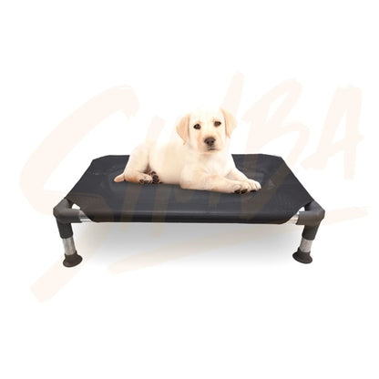 *CATRE CAMA NEGRA SIMBA  PARA PERRO CHICA  0,60 m x 0,40 m - Printemps