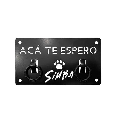 soporte-estacionamiento-para-mascota-exterior-blanco - Printemps