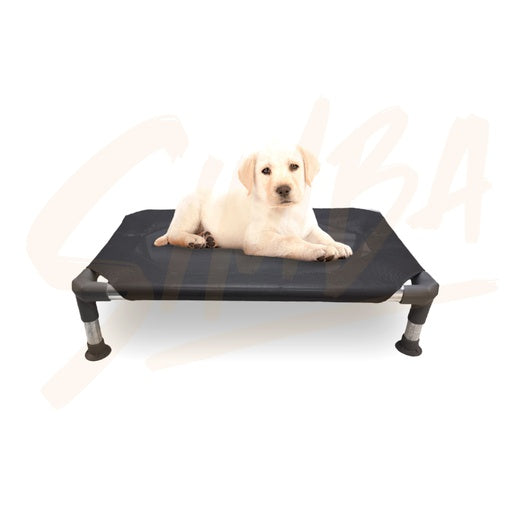 *CATRE CAMA NEGRA SIMBA  PARA PERRO CHICA  0,60 m x 0,40 m - Printemps