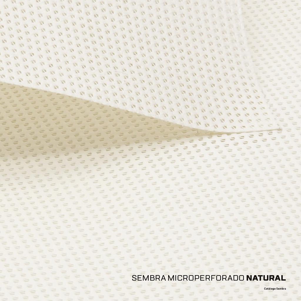 SEMBRA - MICROPERFORADO - Natural ANCHO 3 mts - Printemps