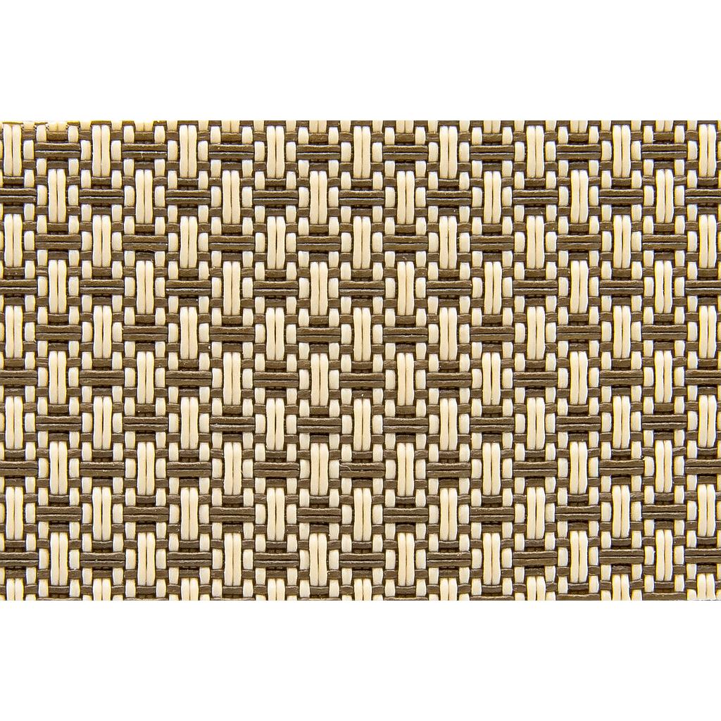 SEMBRA MARRON - BEIGE Screen EXTERIOR ancho 2,80 mts (95% de cobertura) - Printemps