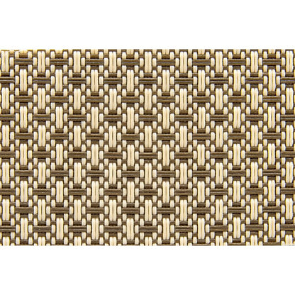 SEMBRA MARRON - BEIGE Screen EXTERIOR ancho 2,80 mts (95% de cobertura) - Printemps