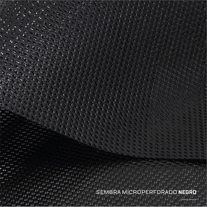 SEMBRA - MICROPERFORADO - Negro ANCHO 3 mts - Printemps