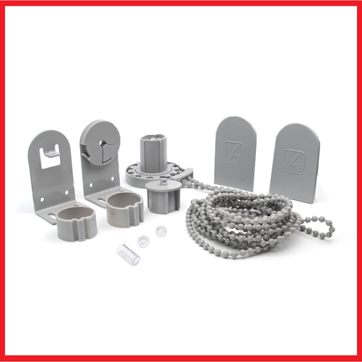 Sistema PREMIUM 32/28 mm GRIS - 6 kgs -7m2-c/ 3 mts de cadena - Printemps