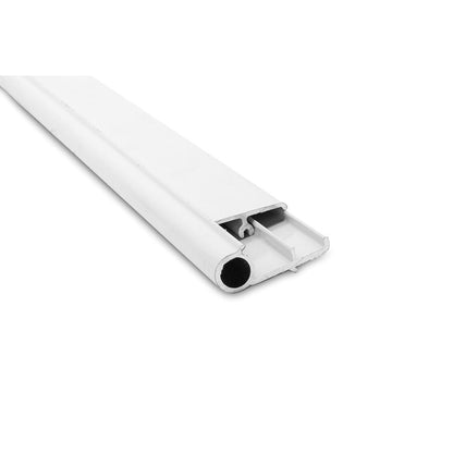 *Perfil aluminio CP1 BLANCO doble zocalo x 4 mts - Printemps