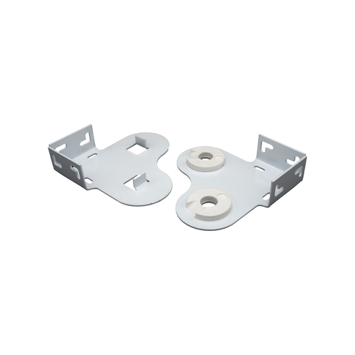 *Soporte DOBLE para sistemas 41 plus Blanco - Printemps