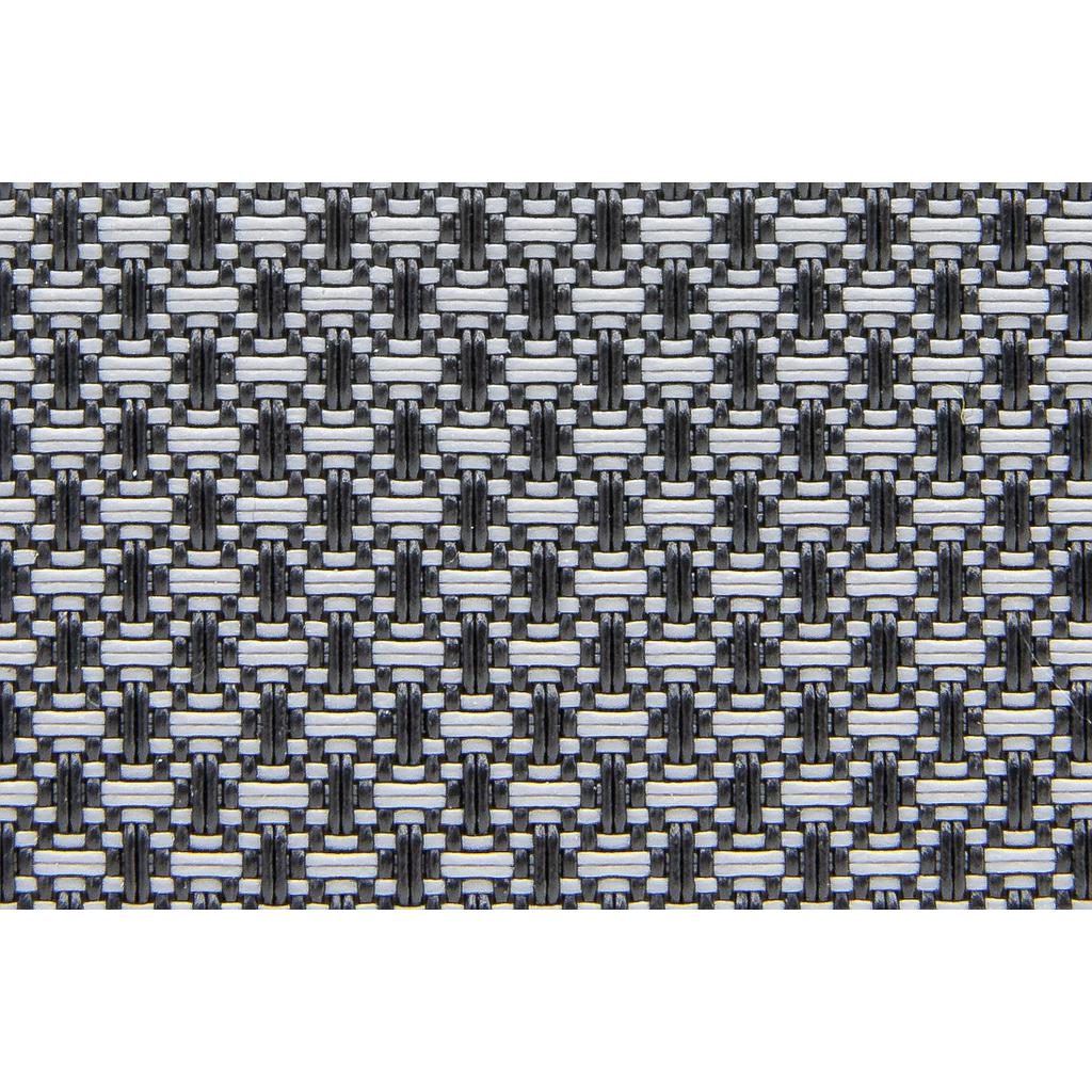 SEMBRA NEGRO - GRIS Screen EXTERIOR ancho 2,80 mts (95% de cobertura) - Printemps