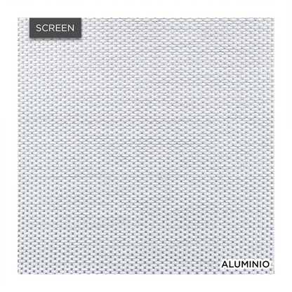Screen SAULEDA Aluminio (ancho 2,60 mts) al 5% - Printemps