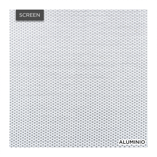 Screen SAULEDA Aluminio (ancho 2,60 mts) al 5% - Printemps
