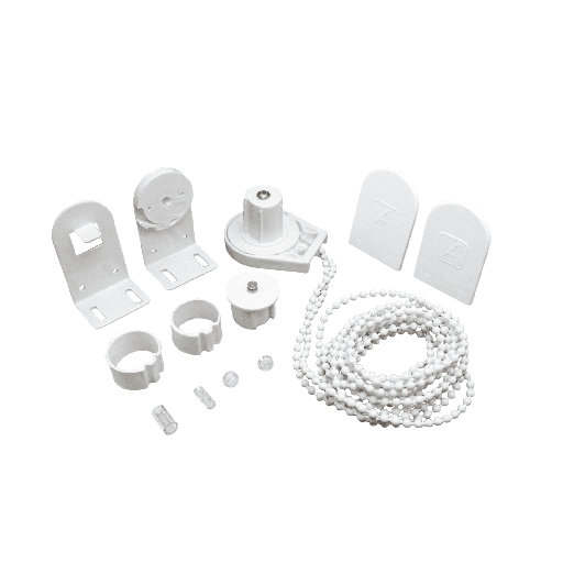 *Sistema PLUS 32 mm BLANCO - 4kgs -7m2-c/ 3 mts de cadena - Printemps