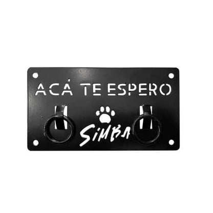 *Soporte Estacionamiento para Mascota exterior NEGRO - Printemps