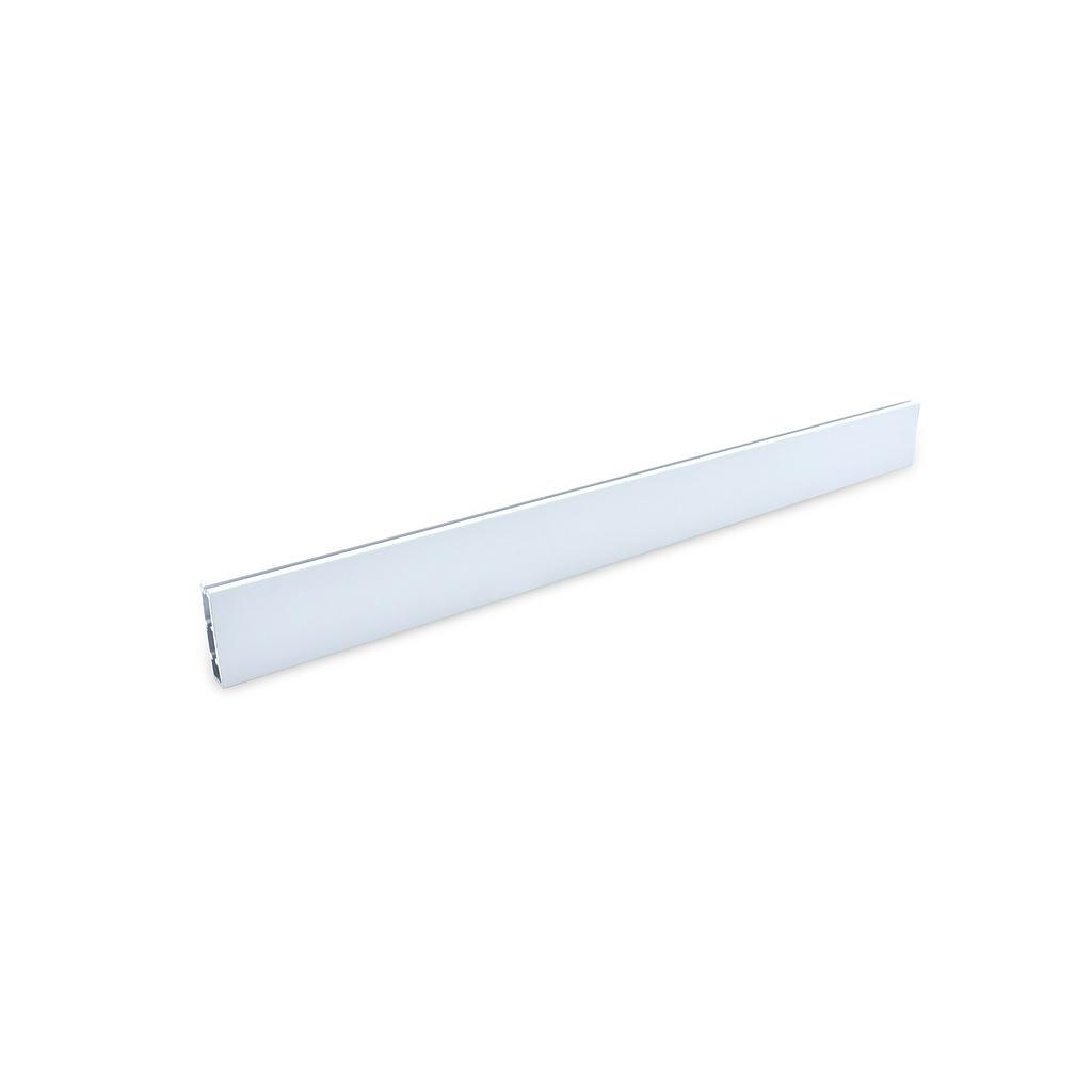 *Perfil Aluminio simple CP3 Alex - 6 mts BLANCO  Roller - Printemps