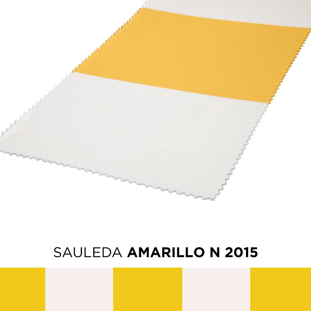 Lona Acrílica Sauleda Amarillo/N ancho 1.20 - Printemps