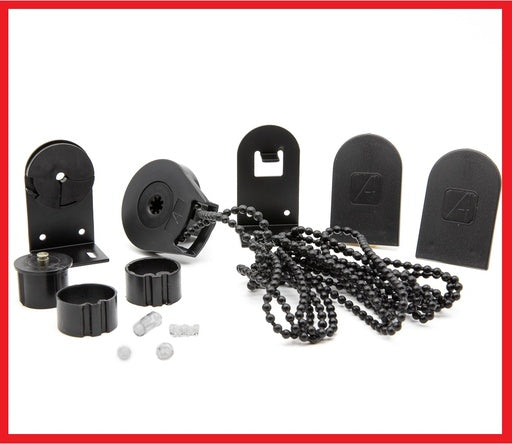 Sistema PREMIUM 32/28 mm NEGRO - 6 kgs -7m2-c/ 3 mts de cadena - Printemps