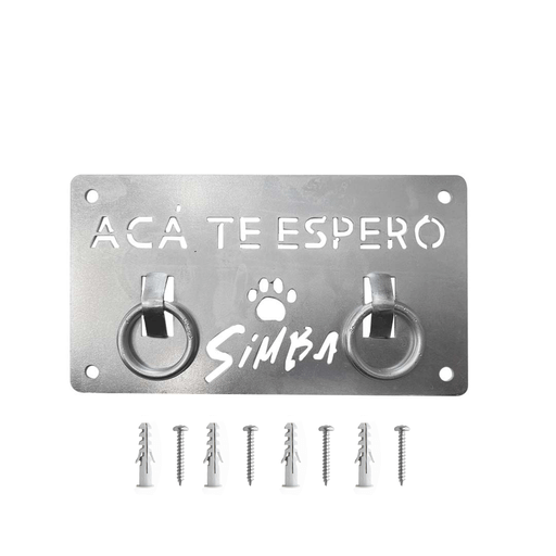 *Soporte Estacionamiento para Mascota exterior ZINCADO - Printemps