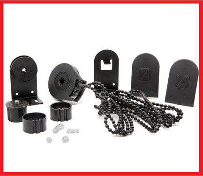 Sistema PREMIUM 32/28 mm NEGRO - 6 kgs -7m2-c/ 3 mts de cadena - Printemps