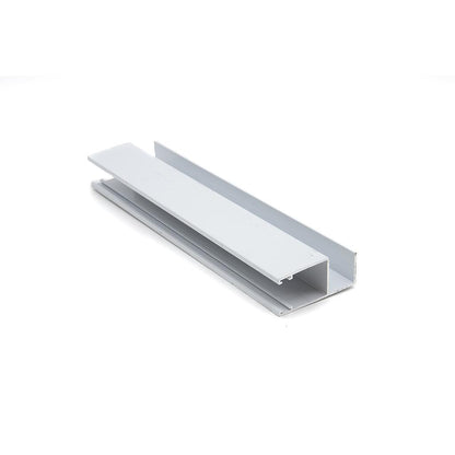 *PERFIL ALUMINIO - GUIA LATERAL X 4 MTS BLANCO - Printemps