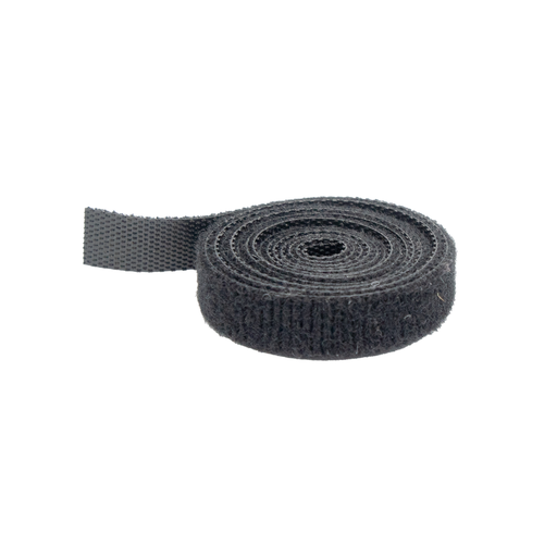 Abrojo Bifaz Correa Sujetador De Cables 10 mm x 10 mts NEGRO - Printemps