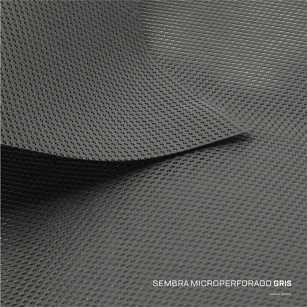 SEMBRA - MICROPERFORADO - Gris ANCHO 3 mts - Printemps