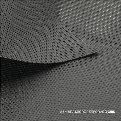 SEMBRA - MICROPERFORADO - Gris ANCHO 3 mts - Printemps