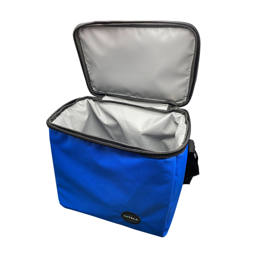 Heladera Lunchera Conservadora tela 100 % impermeable AZUL (Estela) - Printemps