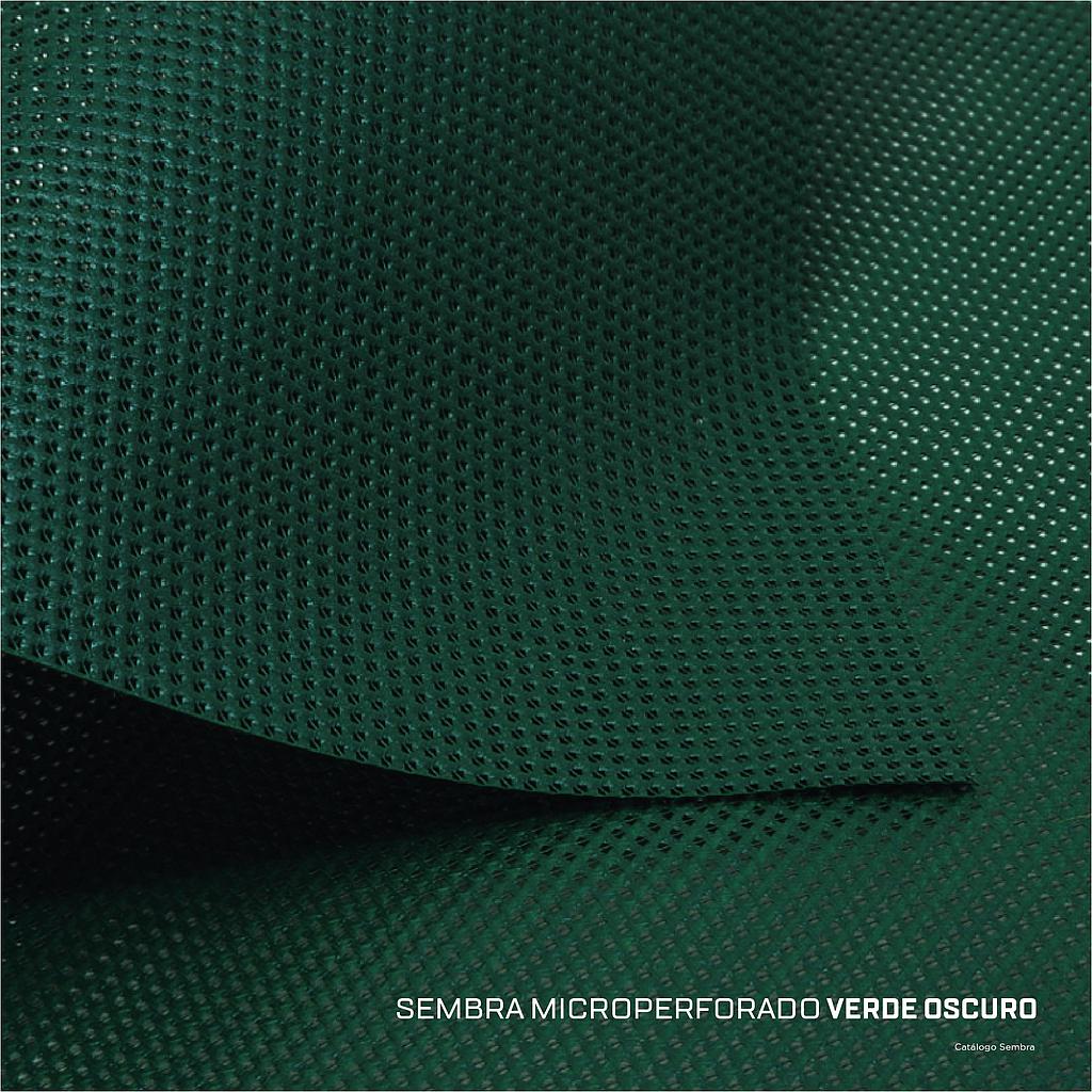 SEMBRA - MICROPERFORADO - Verde Oscuro ANCHO 3 mts - Printemps